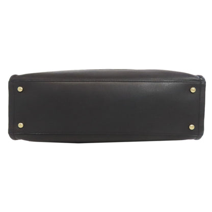 CHANEL シャネル ココマーク 2WAY トートバッグ カーフ レディース 中古