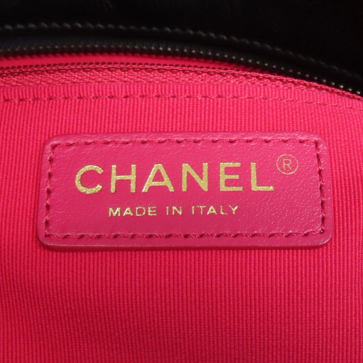 CHANEL シャネル ココマーク 2WAY トートバッグ カーフ レディース 中古