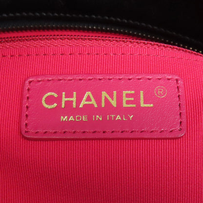CHANEL シャネル ココマーク 2WAY トートバッグ カーフ レディース 中古