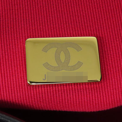 CHANEL シャネル ココマーク 2WAY トートバッグ カーフ レディース 中古