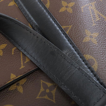 LOUIS VUITTON ルイヴィトン M45734 マカサー ウィークエンド トートバッグ モノグラムキャンバス レディース 中古