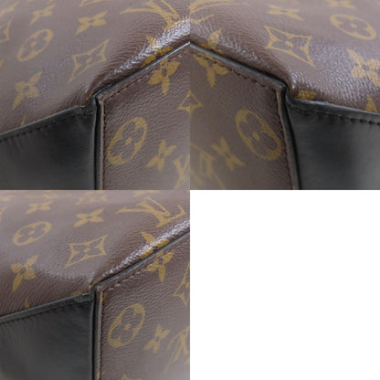 LOUIS VUITTON ルイヴィトン M45734 マカサー ウィークエンド トートバッグ モノグラムキャンバス レディース 中古