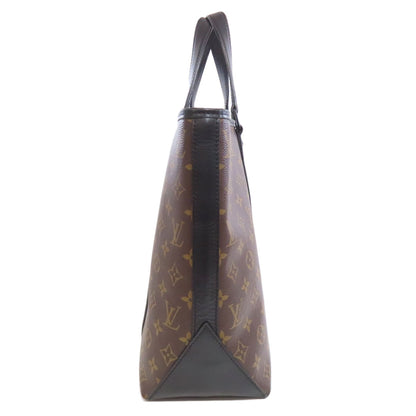 LOUIS VUITTON ルイヴィトン M45734 マカサー ウィークエンド トートバッグ モノグラムキャンバス レディース 中古