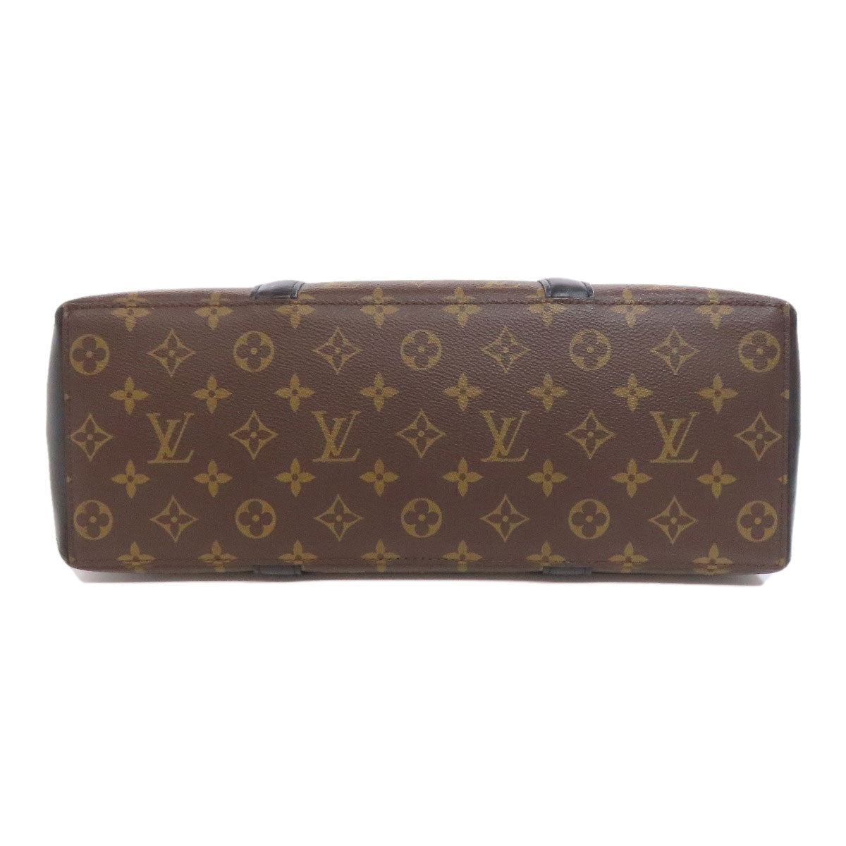 LOUIS VUITTON ルイヴィトン M45734 マカサー ウィークエンド トートバッグ モノグラムキャンバス レディース 中古