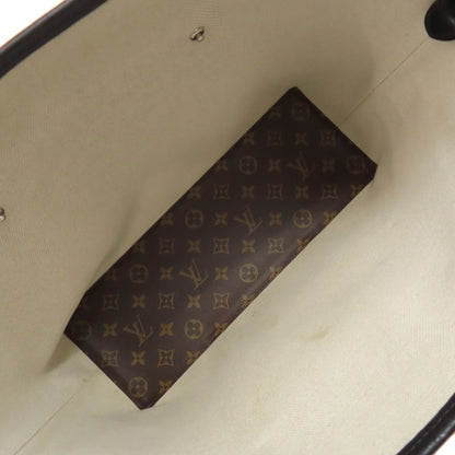 LOUIS VUITTON ルイヴィトン M45734 マカサー ウィークエンド トートバッグ モノグラムキャンバス レディース 中古
