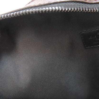 LOUIS VUITTON ルイヴィトン M45734 マカサー ウィークエンド トートバッグ モノグラムキャンバス レディース 中古