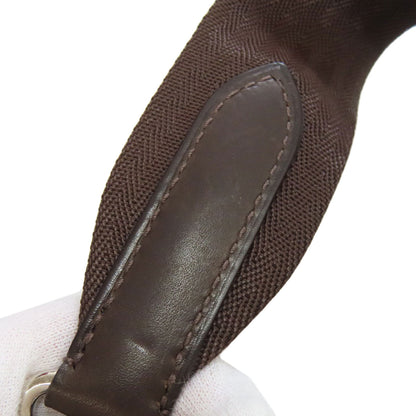 HERMES エルメス サック ド パンサージュグルーム 2WAY トートバッグ キャンバス レディース 中古