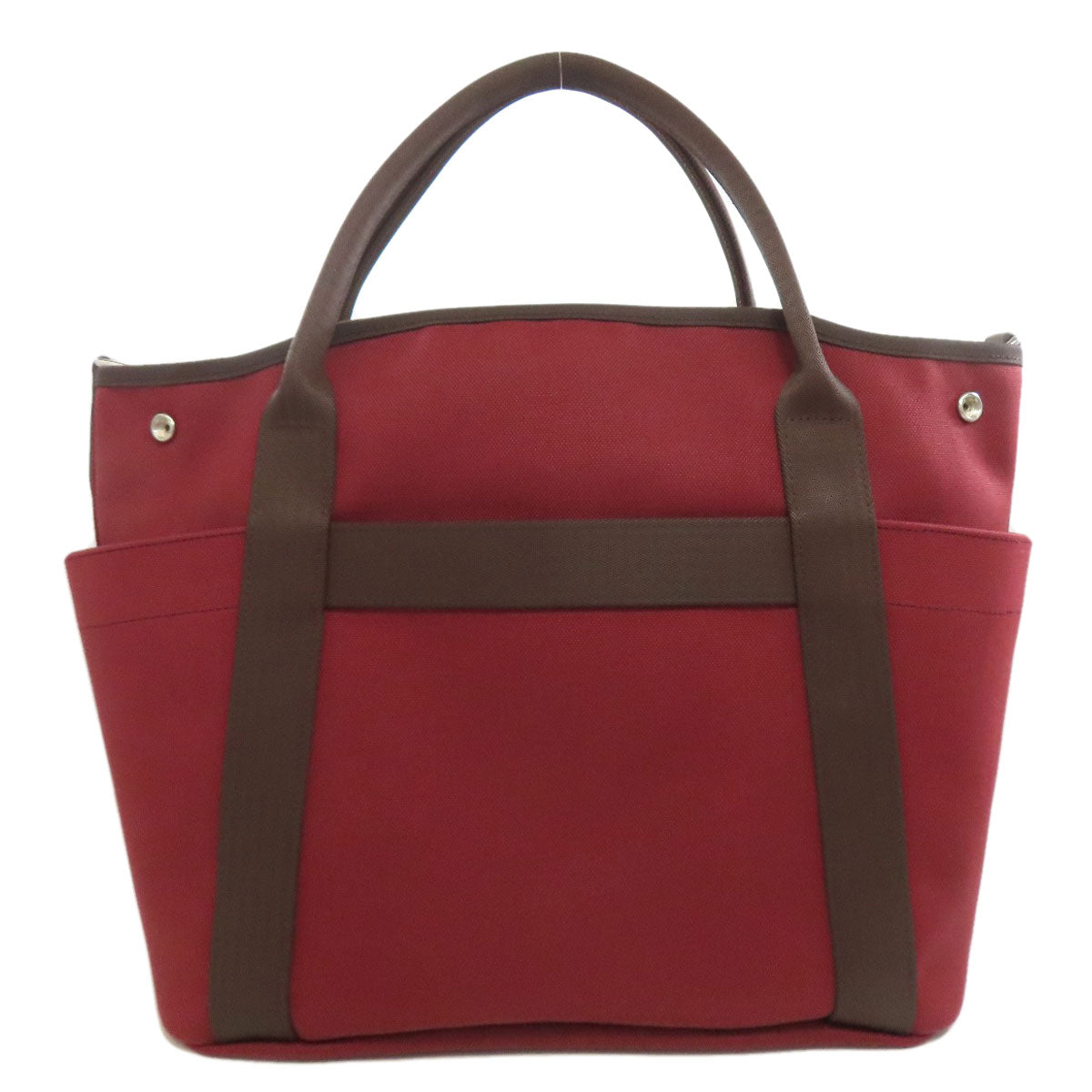 HERMES エルメス サック ド パンサージュグルーム 2WAY トートバッグ キャンバス レディース 中古