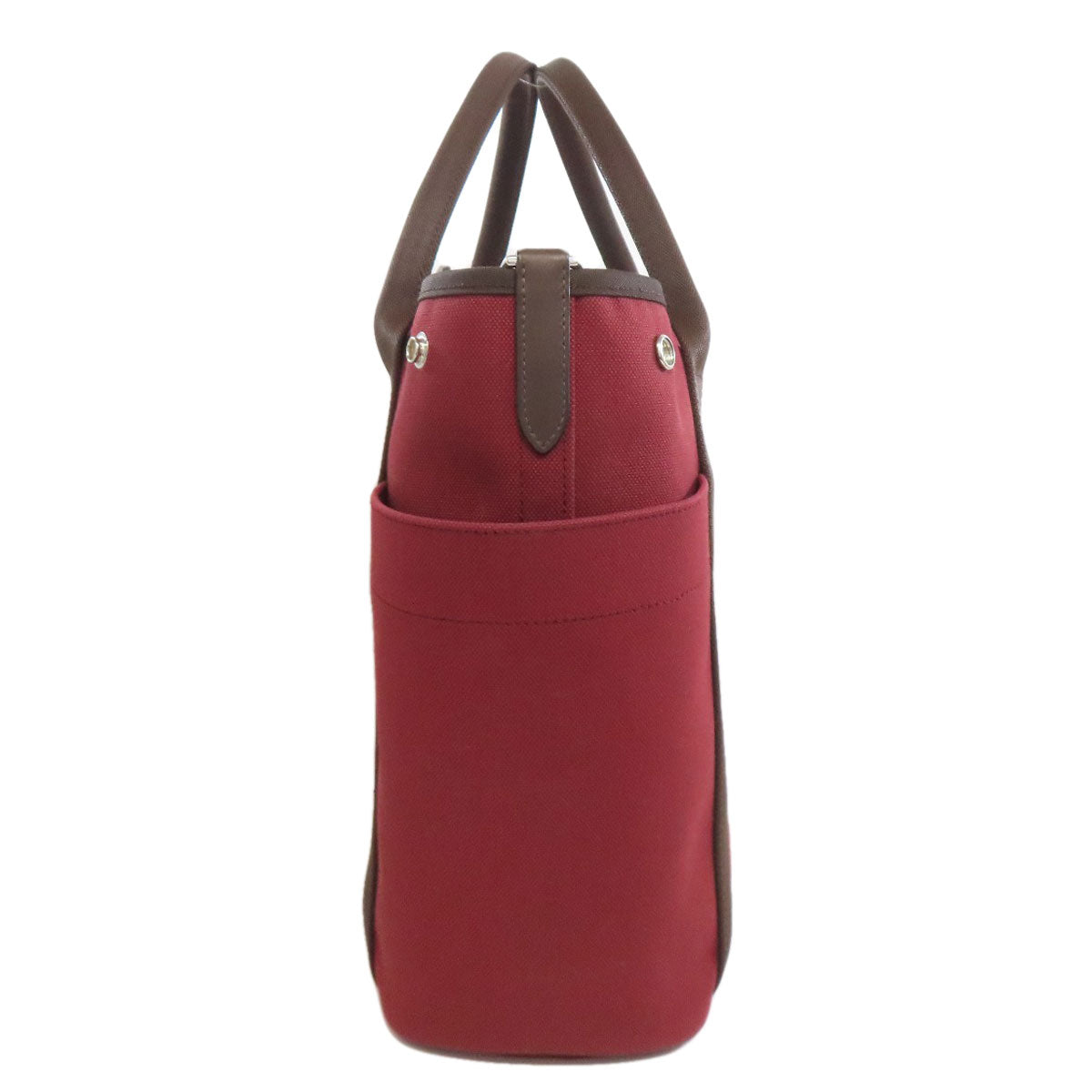 HERMES エルメス サック ド パンサージュグルーム 2WAY トートバッグ キャンバス レディース 中古
