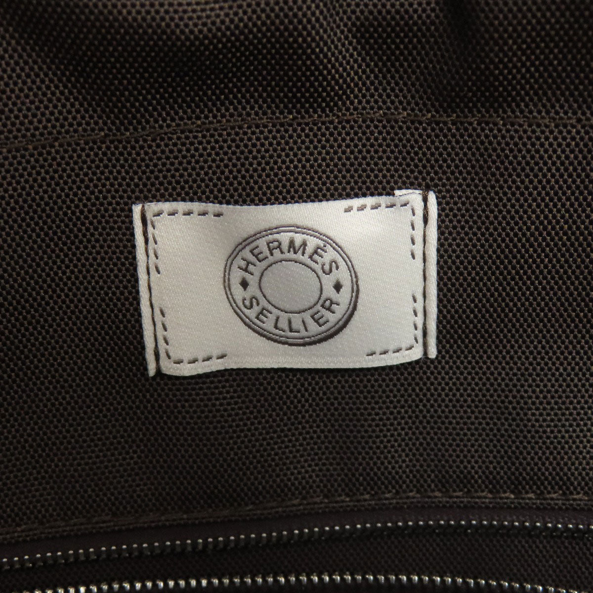 HERMES エルメス サック ド パンサージュグルーム 2WAY トートバッグ キャンバス レディース 中古