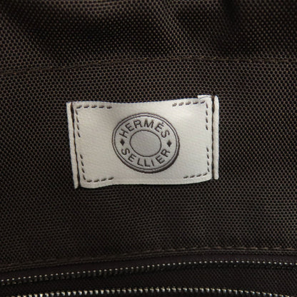HERMES エルメス サック ド パンサージュグルーム 2WAY トートバッグ キャンバス レディース 中古