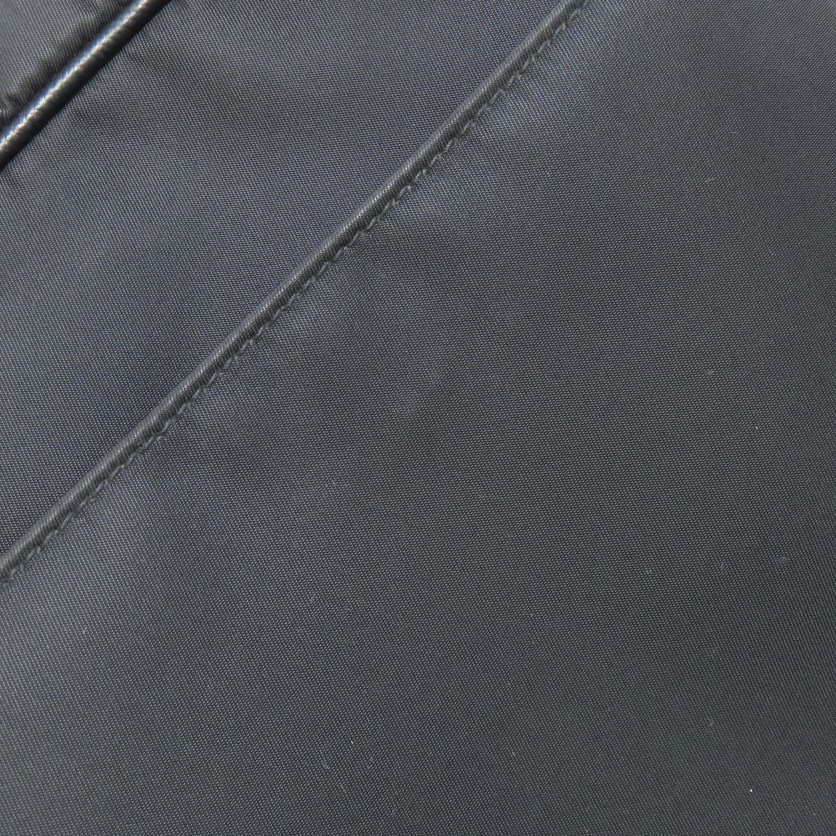 PRADA プラダ ロゴ ショルダーバッグ ナイロン レディース 中古