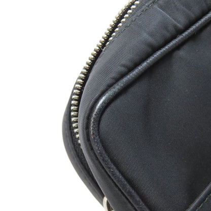 PRADA プラダ ロゴ ショルダーバッグ ナイロン レディース 中古
