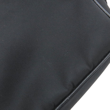 PRADA プラダ ロゴ ショルダーバッグ ナイロン レディース 中古