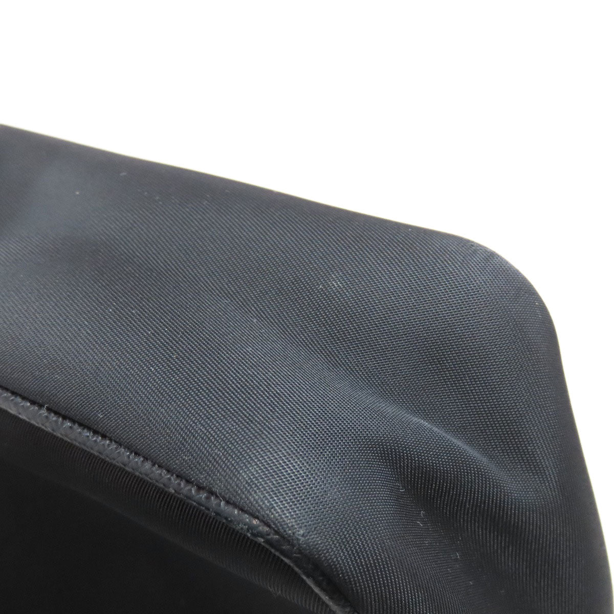 PRADA プラダ ロゴ ショルダーバッグ ナイロン レディース 中古