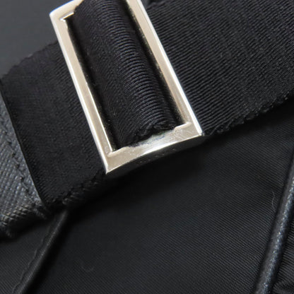 PRADA プラダ ロゴ ショルダーバッグ ナイロン レディース 中古