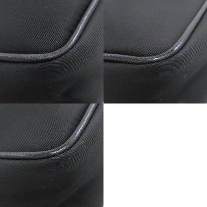 PRADA プラダ ロゴ ショルダーバッグ ナイロン レディース 中古