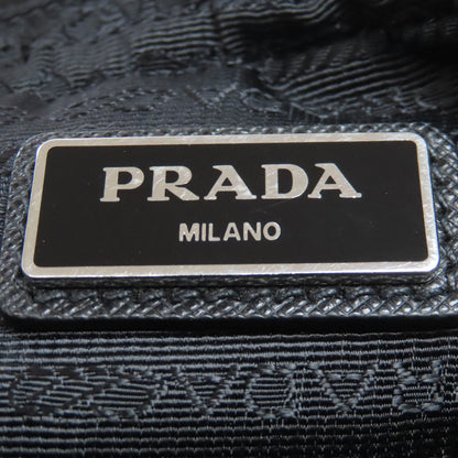 PRADA プラダ ロゴ ショルダーバッグ ナイロン レディース 中古