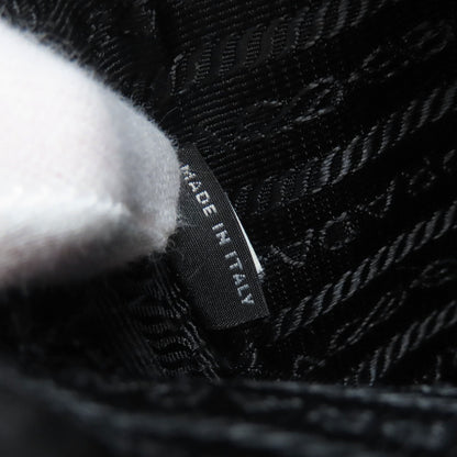 PRADA プラダ ロゴ ショルダーバッグ ナイロン レディース 中古