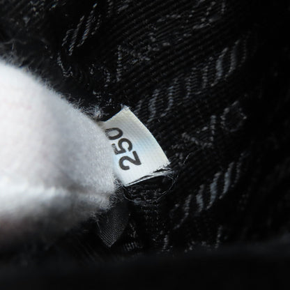 PRADA プラダ ロゴ ショルダーバッグ ナイロン レディース 中古
