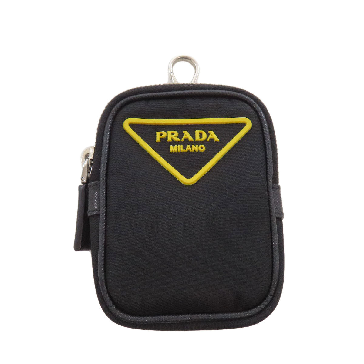 PRADA プラダ ロゴ ショルダーバッグ ナイロン レディース 中古