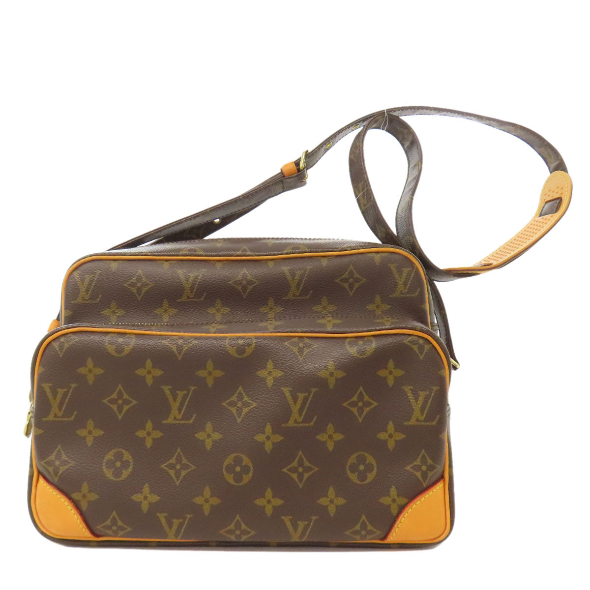 LOUIS VUITTON ルイヴィトン M45244 ナイル ショルダーバッグ モノグラムキャンバス レディース 中古