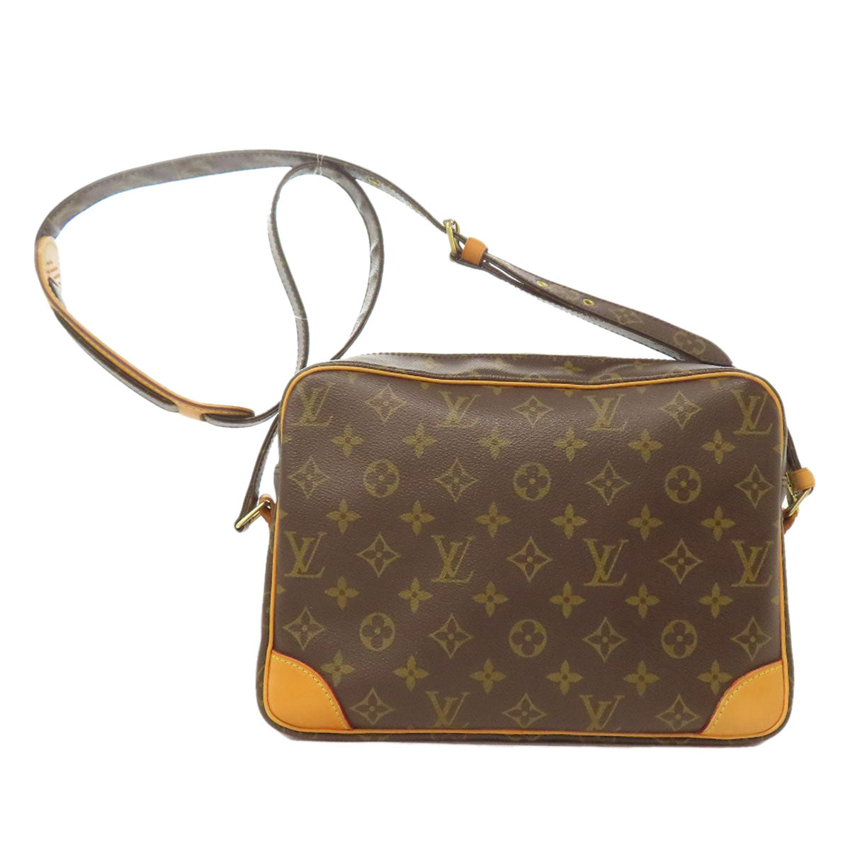 LOUIS VUITTON ルイヴィトン M45244 ナイル ショルダーバッグ モノグラムキャンバス レディース 中古