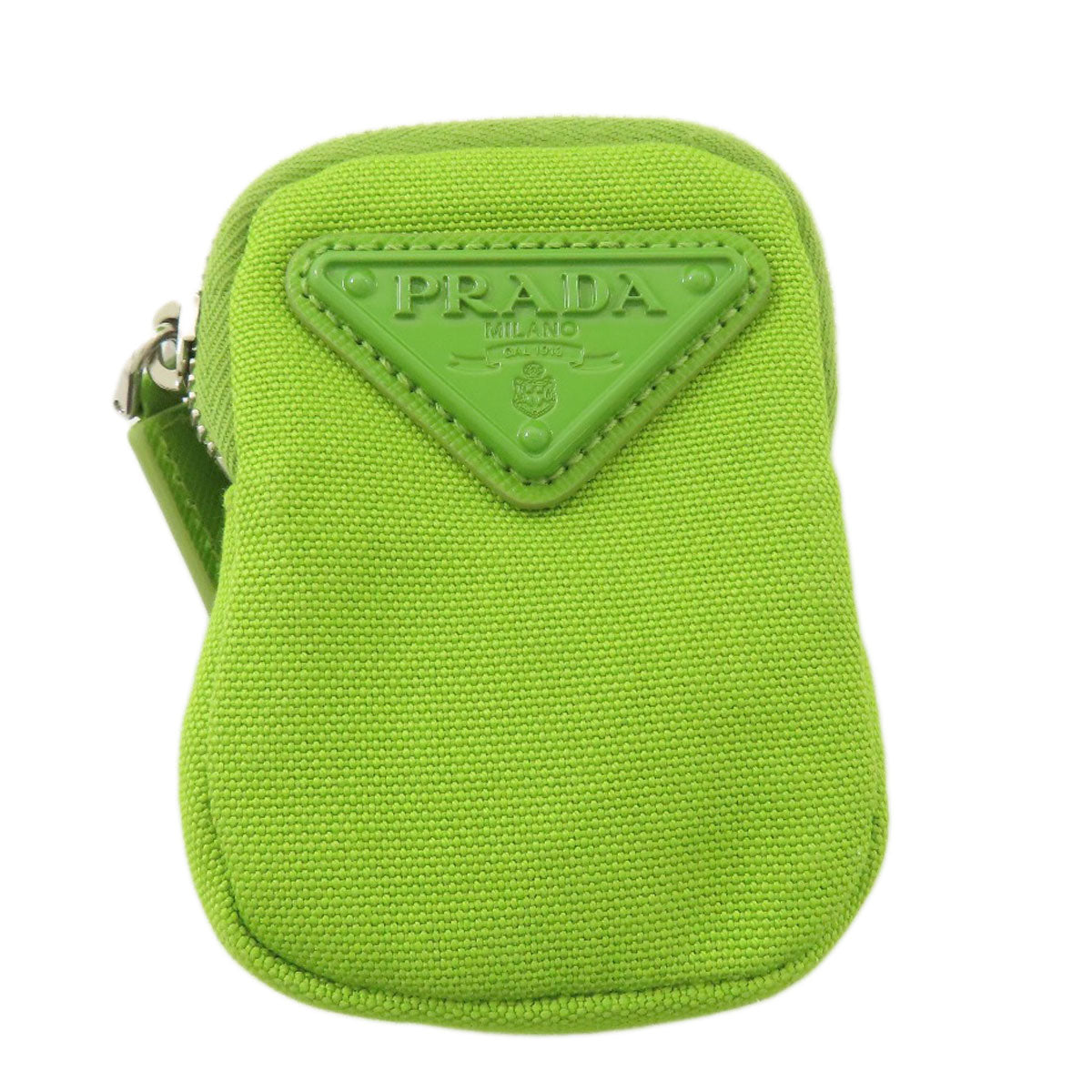 PRADA プラダ 2VH147 ロゴ ショルダーバッグ キャンバス レディース 中古