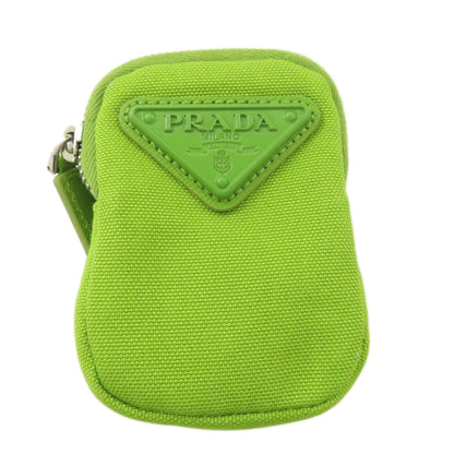 PRADA プラダ 2VH147 ロゴ ショルダーバッグ キャンバス レディース 中古