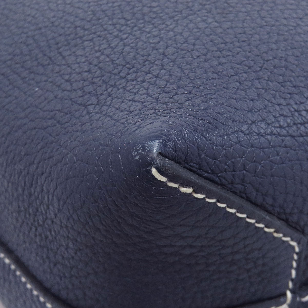 HERMES エルメス カバセリエ31 ハンドバッグ トリヨンクレマンス レディース 中古