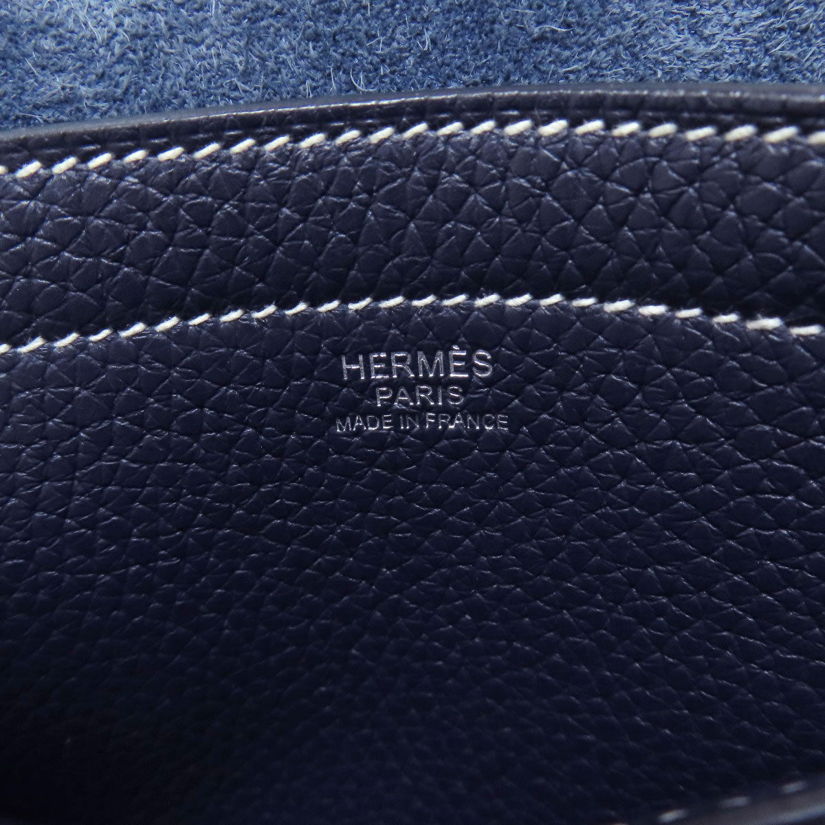 HERMES エルメス カバセリエ31 ハンドバッグ トリヨンクレマンス レディース 中古