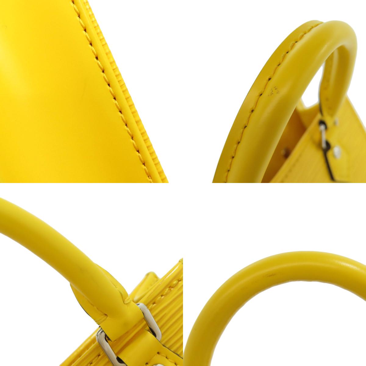 LOUIS VUITTON ルイヴィトン M81068 プティット・サックプラ ハンドバッグ エピ レディース 中古