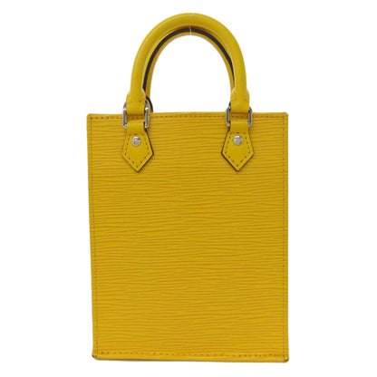 LOUIS VUITTON ルイヴィトン M81068 プティット・サックプラ ハンドバッグ エピ レディース 中古