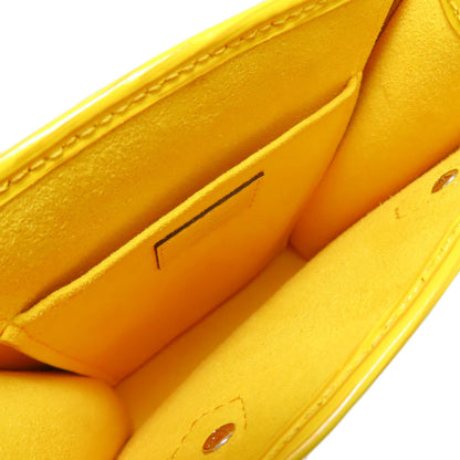 LOUIS VUITTON ルイヴィトン M81068 プティット・サックプラ ハンドバッグ エピ レディース 中古