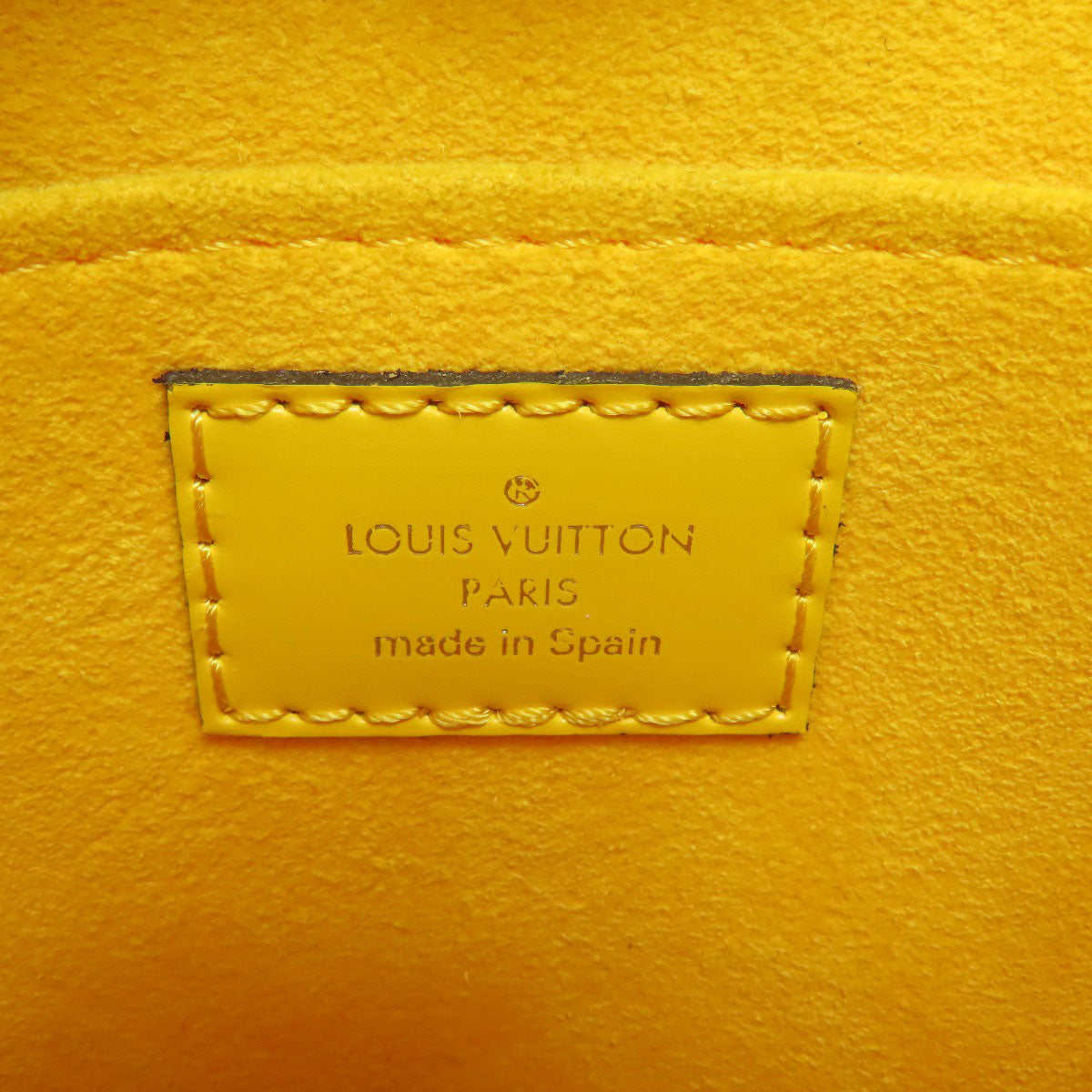 LOUIS VUITTON ルイヴィトン M81068 プティット・サックプラ ハンドバッグ エピ レディース 中古