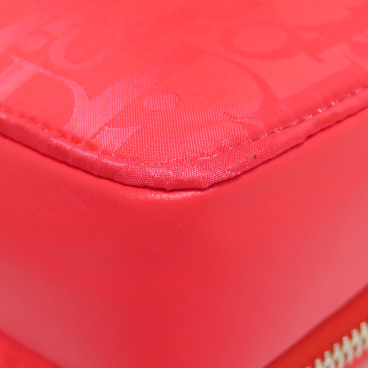 CHRISTIAN DIOR クリスチャンディオール ERLコラボ トロッター柄 ミラージュ ショルダーバッグ ナイロン レディース 中古