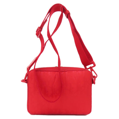 CHRISTIAN DIOR クリスチャンディオール ERLコラボ トロッター柄 ミラージュ ショルダーバッグ ナイロン レディース 中古