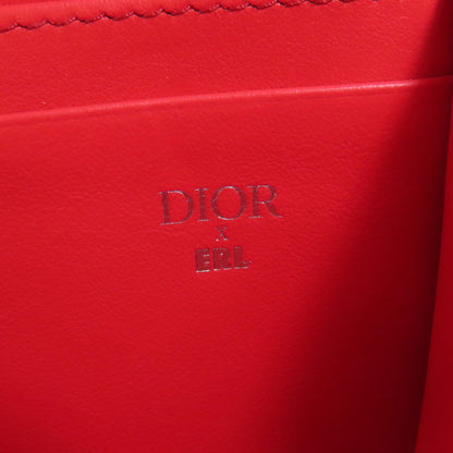 CHRISTIAN DIOR クリスチャンディオール ERLコラボ トロッター柄 ミラージュ ショルダーバッグ ナイロン レディース 中古