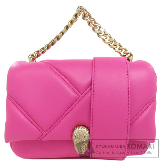 BVLGARI ブルガリ セルペンティ カボション ミニ クロスボディ 2WAY ハンドバッグ カーフ レディース 中古