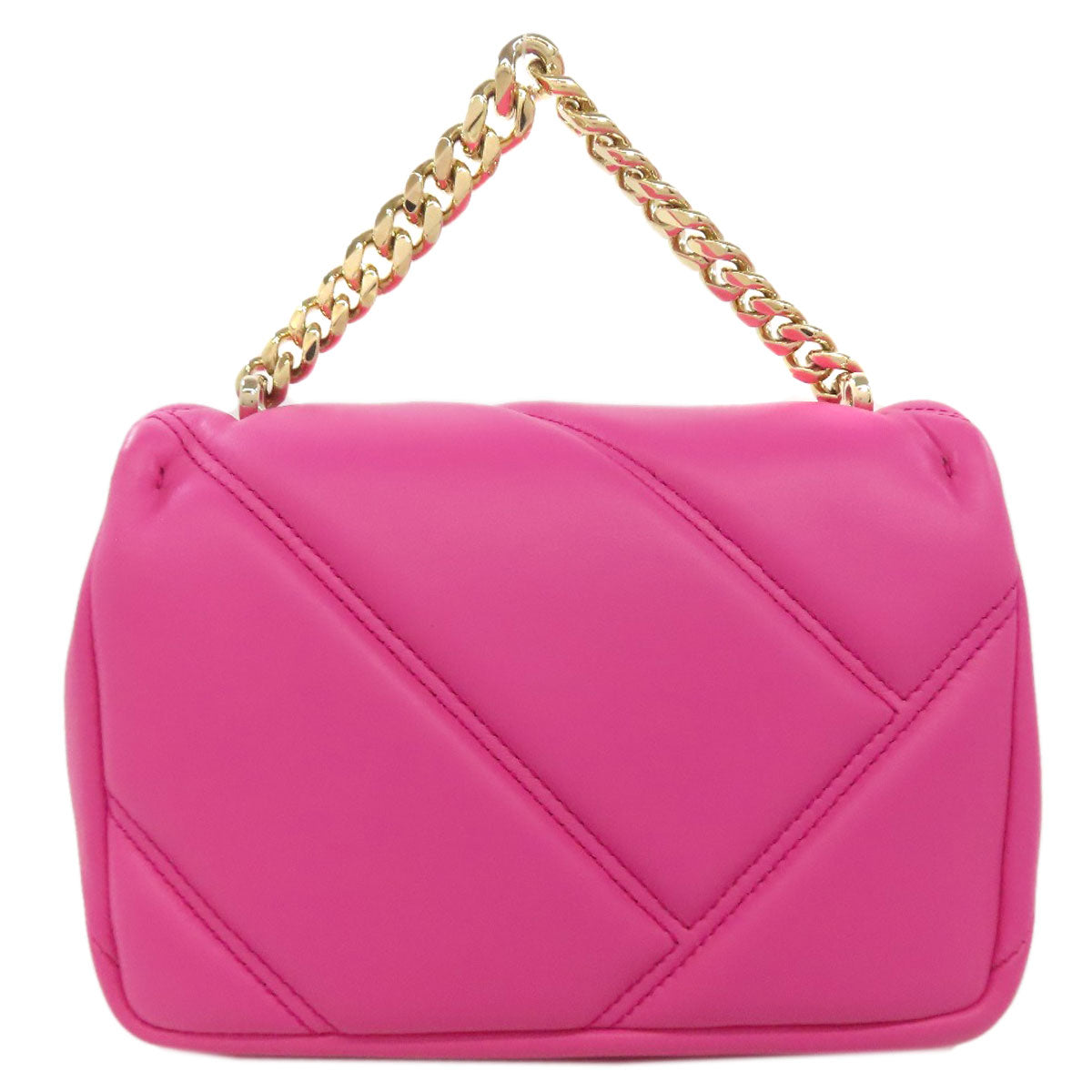 BVLGARI ブルガリ セルペンティ カボション ミニ クロスボディ 2WAY ハンドバッグ カーフ レディース 中古