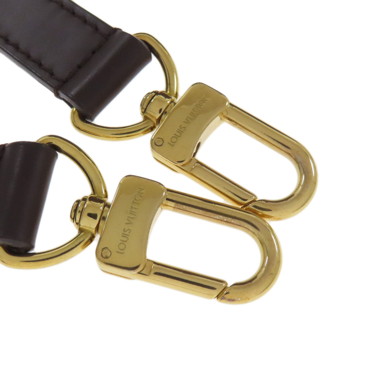 LOUIS VUITTON ルイヴィトン N41675 ブリタニー ハンドバッグ ダミエキャンバス レディース 中古