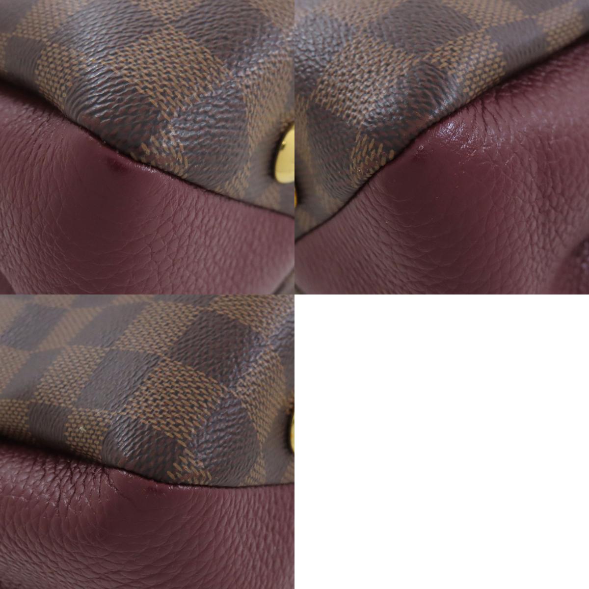 LOUIS VUITTON ルイヴィトン N41675 ブリタニー ハンドバッグ ダミエキャンバス レディース 中古