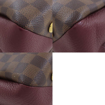 LOUIS VUITTON ルイヴィトン N41675 ブリタニー ハンドバッグ ダミエキャンバス レディース 中古