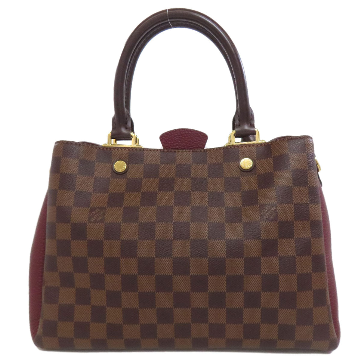 LOUIS VUITTON ルイヴィトン N41675 ブリタニー ハンドバッグ ダミエキャンバス レディース 中古