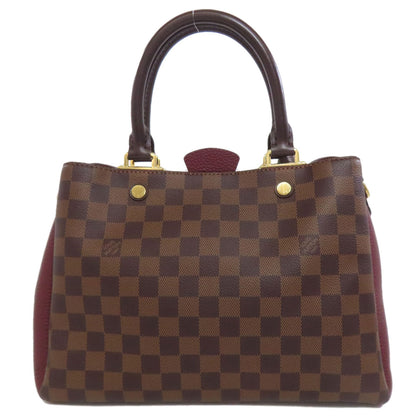 LOUIS VUITTON ルイヴィトン N41675 ブリタニー ハンドバッグ ダミエキャンバス レディース 中古