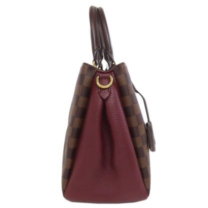 LOUIS VUITTON ルイヴィトン N41675 ブリタニー ハンドバッグ ダミエキャンバス レディース 中古
