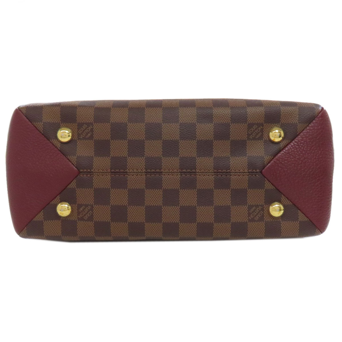 LOUIS VUITTON ルイヴィトン N41675 ブリタニー ハンドバッグ ダミエキャンバス レディース 中古