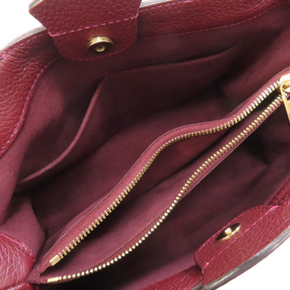 LOUIS VUITTON ルイヴィトン N41675 ブリタニー ハンドバッグ ダミエキャンバス レディース 中古