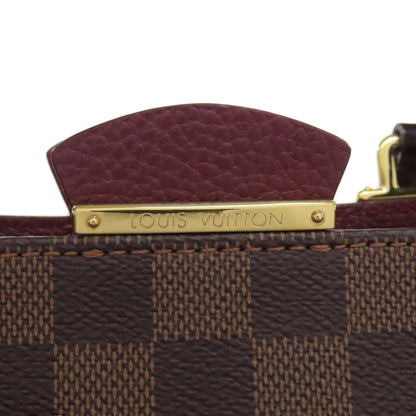 LOUIS VUITTON ルイヴィトン N41675 ブリタニー ハンドバッグ ダミエキャンバス レディース 中古