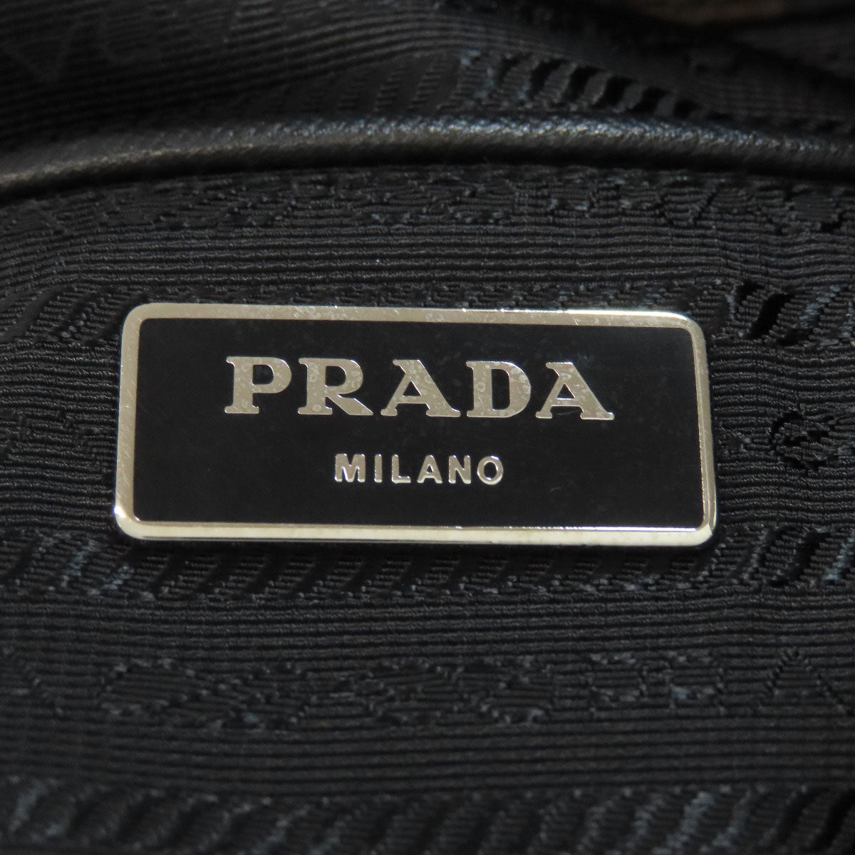 PRADA プラダ B4001T カモフラージュ柄 2WAY トートバッグ ナイロン レディース 中古